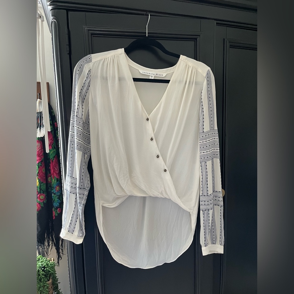 Veronica Beard blouse, size 6